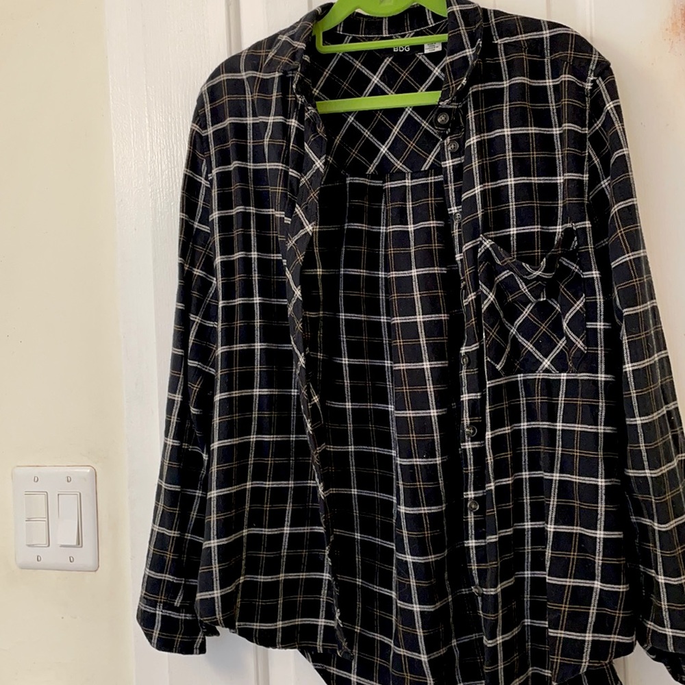 Black Cozy Flannel